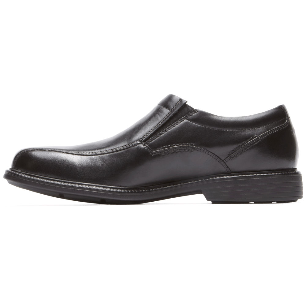 Rockport Mens Charles Road - Slip-On Black - ZEN159768